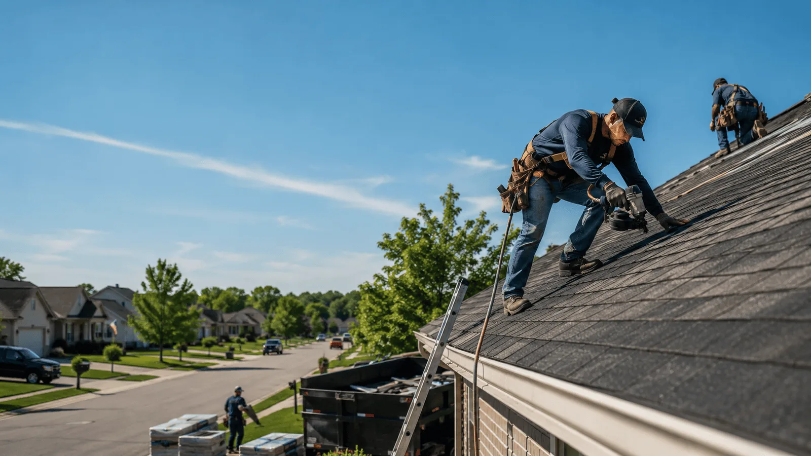 Roof Inspection in Huntsville, IL